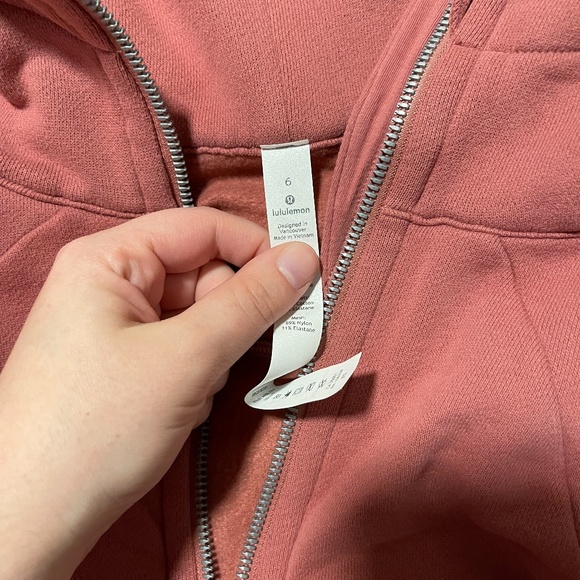 Scuba Hoodie *Light Cotton Fleece - Picture 2 of 3